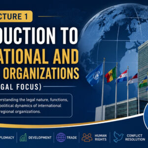 Introduction to International and Regional Organizations