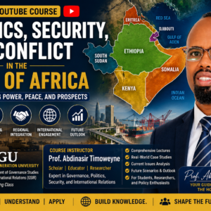Politics, Security, and Conflict in the Horn of Africa