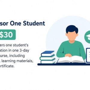 Sponsor a Student