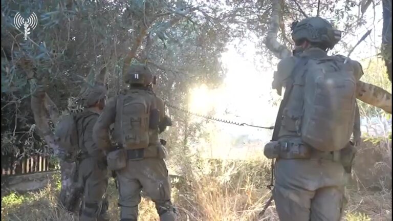 IDF ground operations in southern Lebanon — IDF Spokesperson's Unit, CC BY SA 3.0