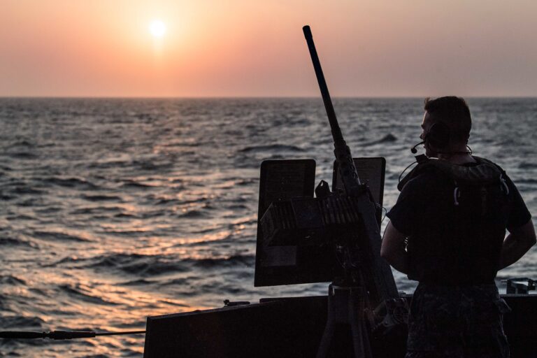 Bab al Mandeb Strait — USS Jason Dunham