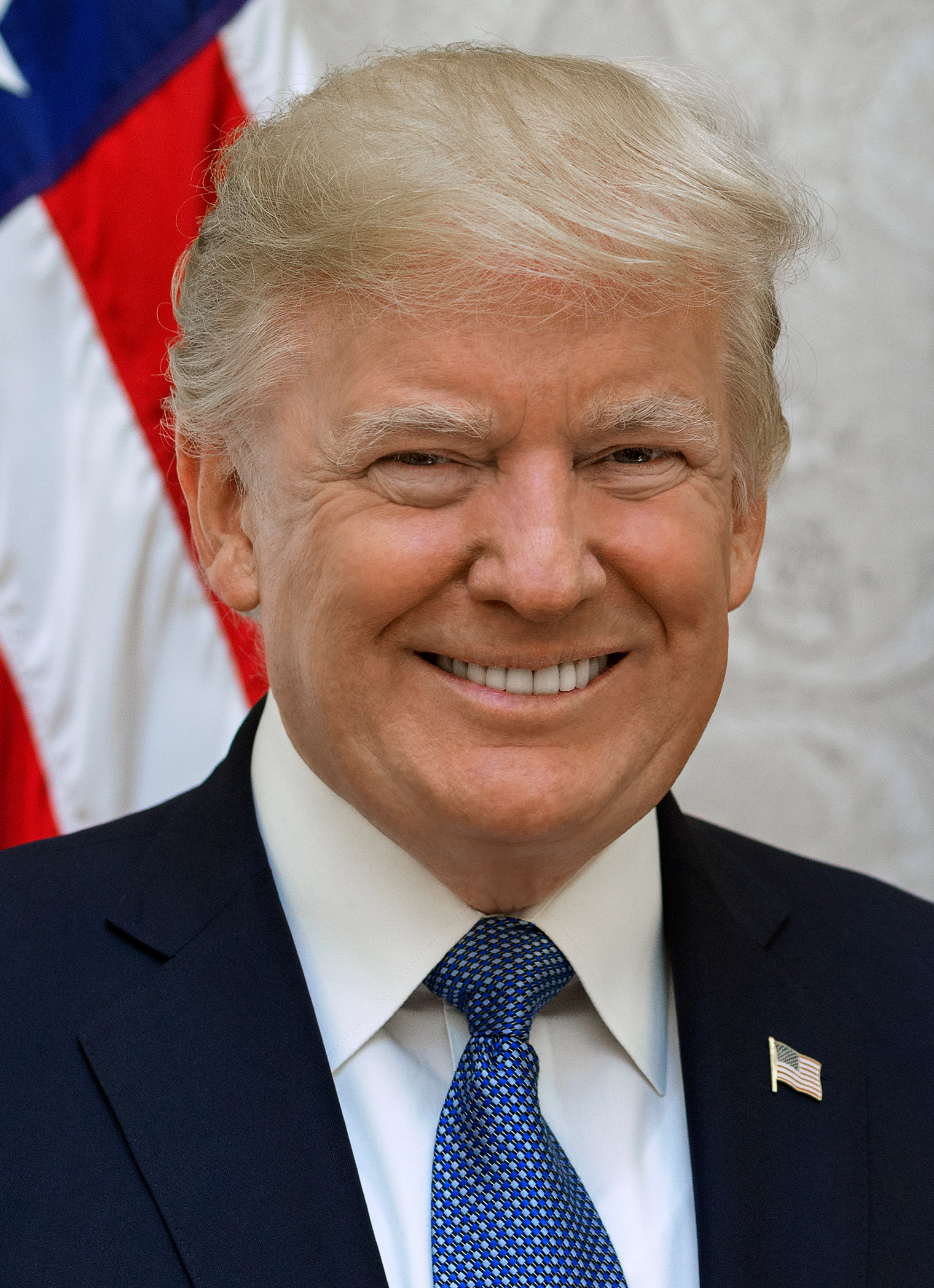 Donald Trump, President of the United States
