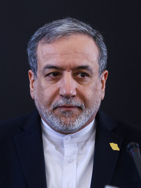 Iranian Foreign Minister Abbas Araghchi