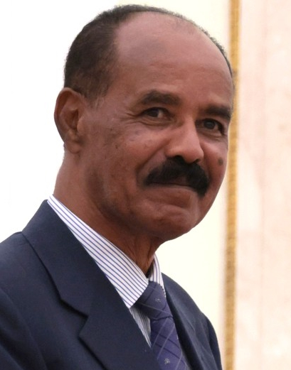 Eritrean President Isaias Afwerki