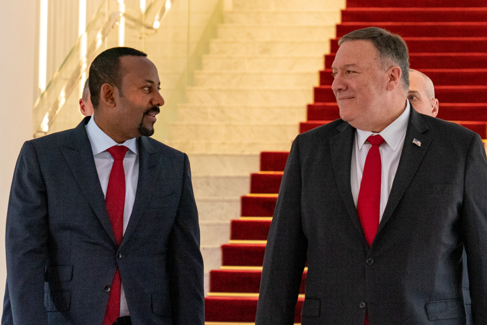 Abiy Ahmed, prime minister of Ethiopia. Card for Issue No. 11, Section 2