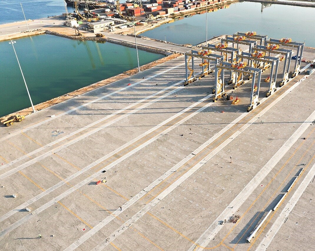 Berbera port in Somaliland, on the Gulf of Aden. Image for Issue No. 10, Section 1
