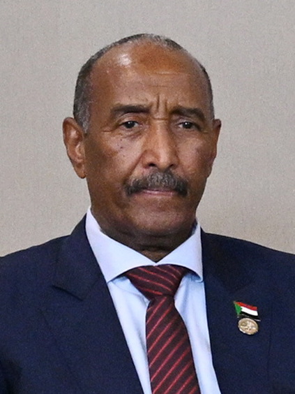 Gen. Abdel Fattah al Burhan, Sudan